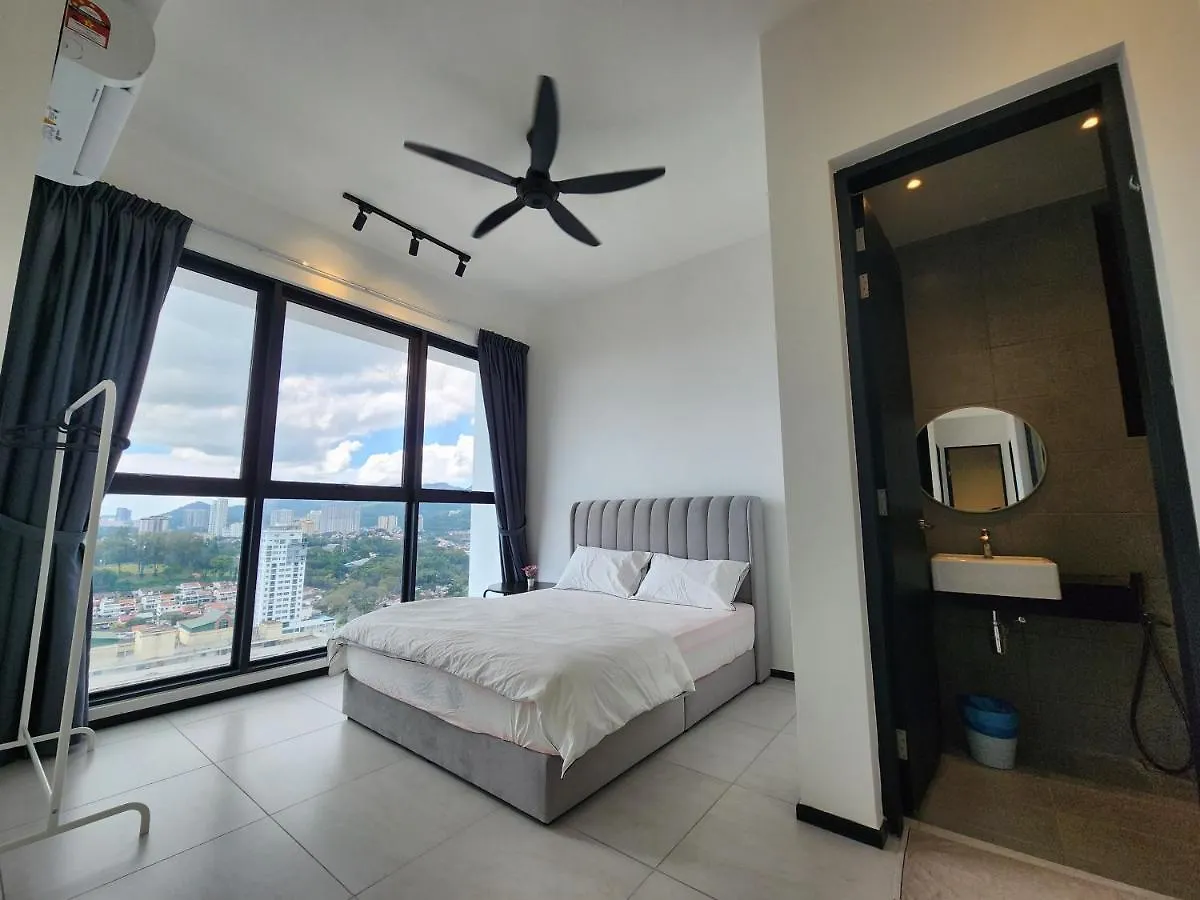 Lägenhet Executive Urban Suites - George Town @ Penang Jelutong Malaysia
