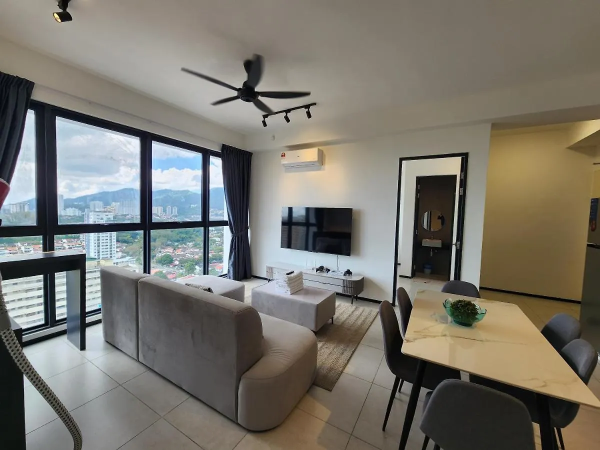 Executive Urban Suites - George Town @ Penang Jelutong Lägenhet