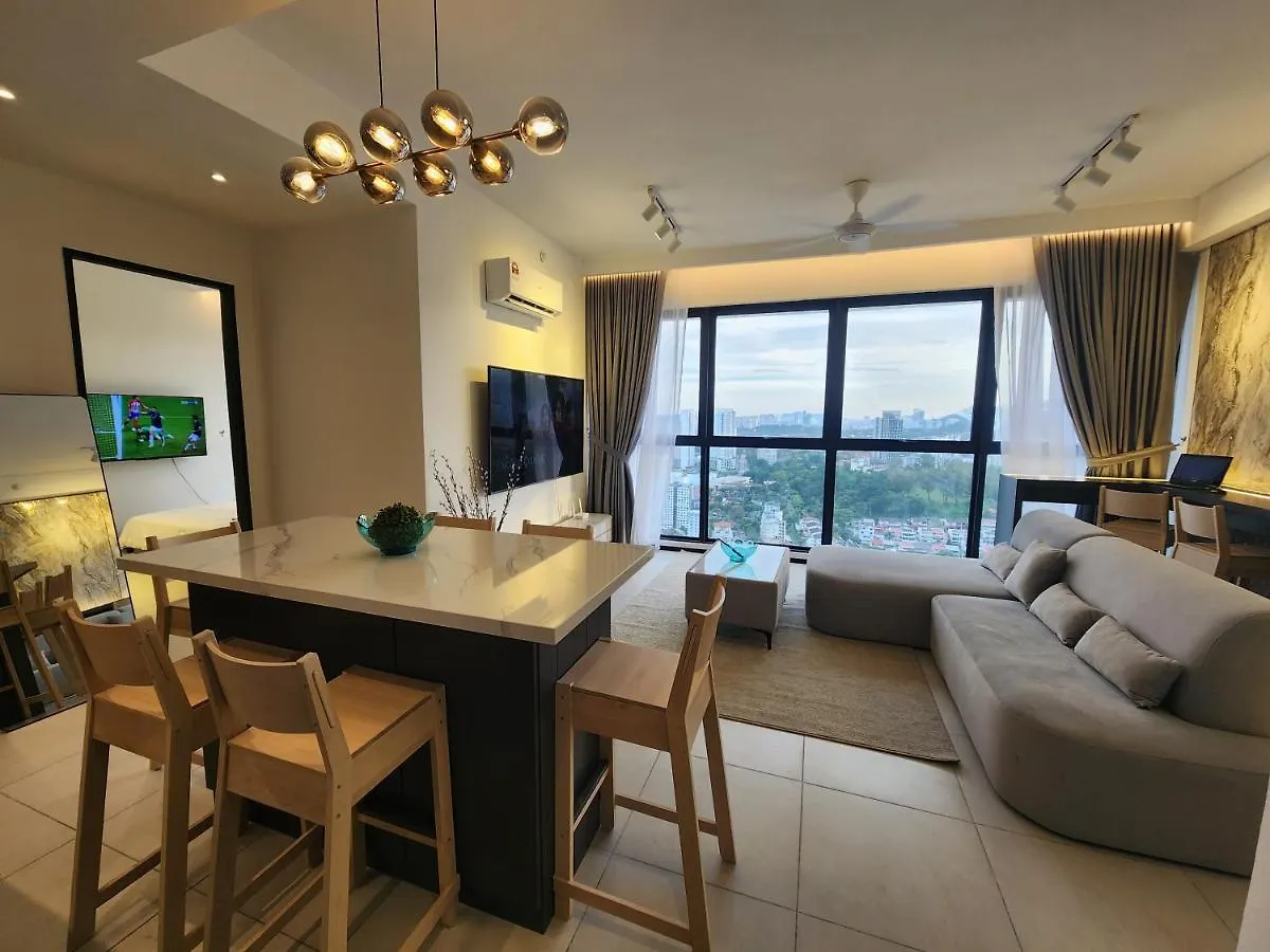 Lägenhet Executive Urban Suites - George Town @ Penang Jelutong Malaysia