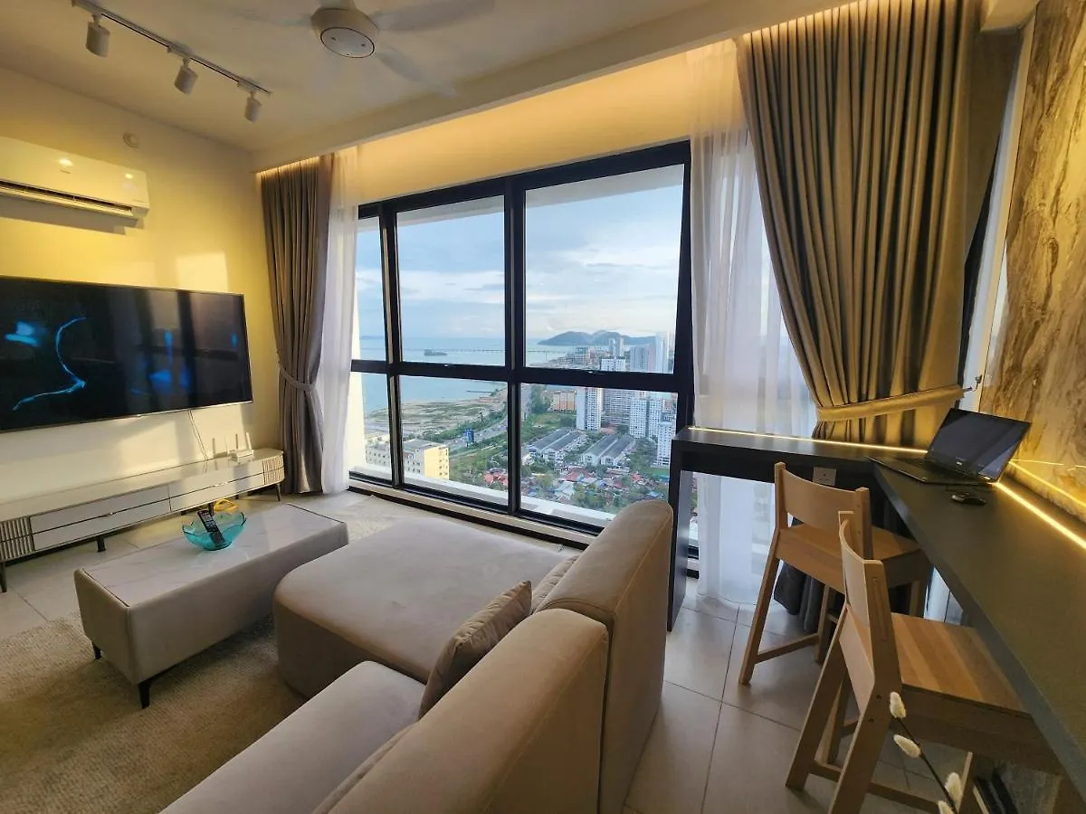 Lägenhet Executive Urban Suites - George Town @ Penang Jelutong