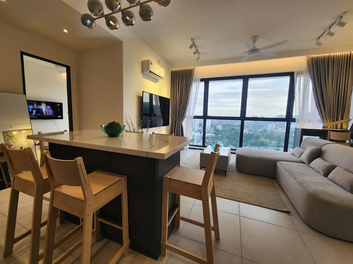 Lägenhet Executive Urban Suites - George Town @ Penang Jelutong