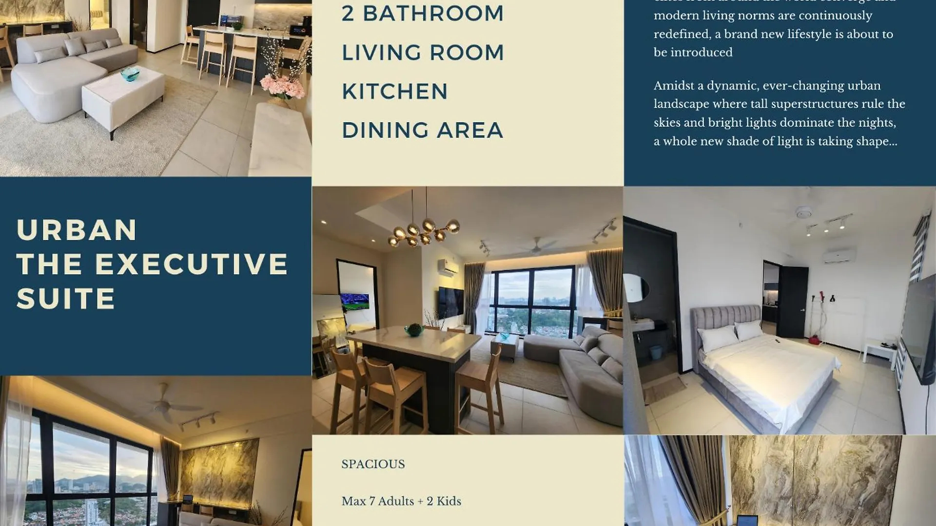 Executive Urban Suites - George Town @ Penang Jelutong