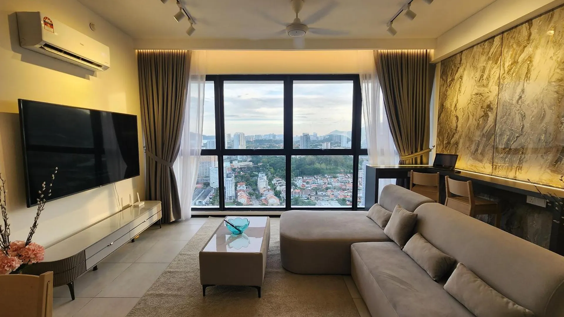 Lägenhet Executive Urban Suites - George Town @ Penang Jelutong Malaysia