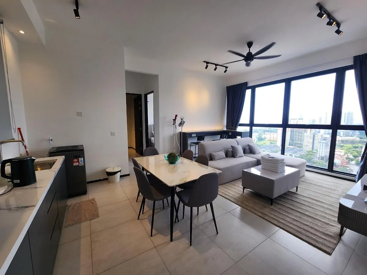 Executive Urban Suites - George Town @ Penang Jelutong 아파트