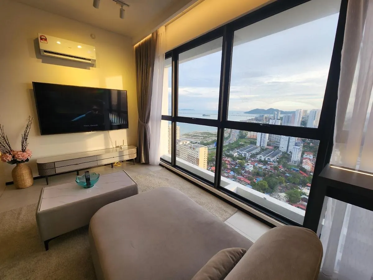 아파트 Executive Urban Suites - George Town @ Penang Jelutong