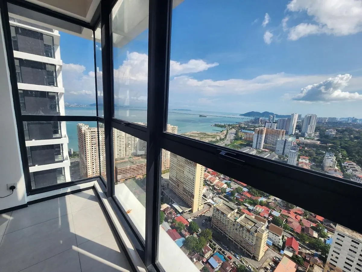 아파트 Executive Urban Suites - George Town @ Penang Jelutong 말레이시아
