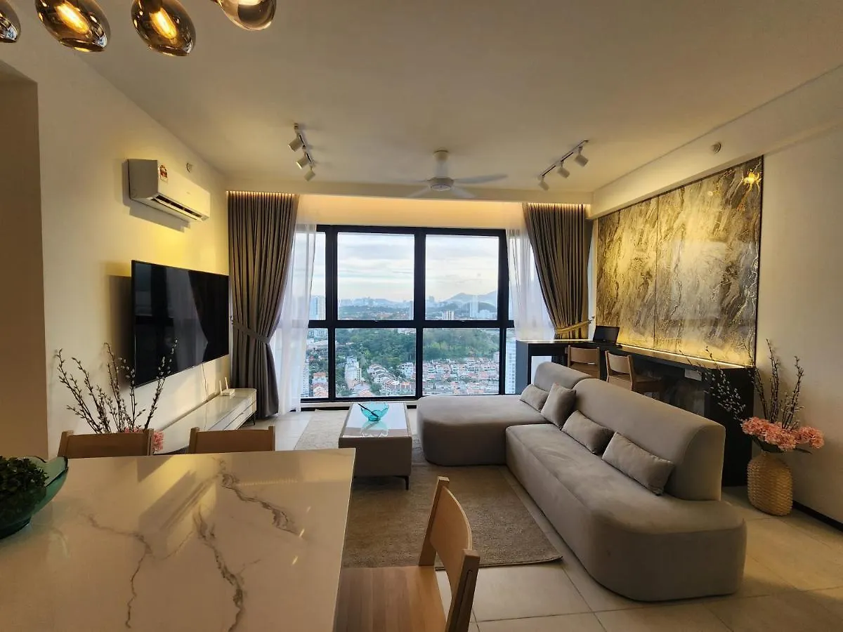 아파트 Executive Urban Suites - George Town @ Penang Jelutong 말레이시아