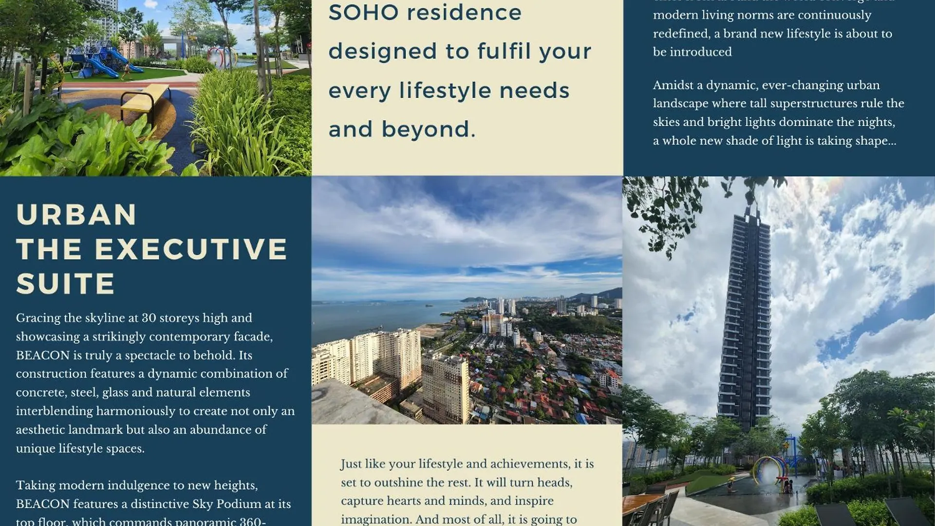 Executive Urban Suites - George Town @ Penang Jelutong